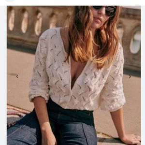 Sezane Marthe Cardigan